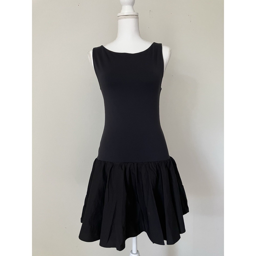 Aritzia Babaton Segment Dress In Black Size Medium NWT